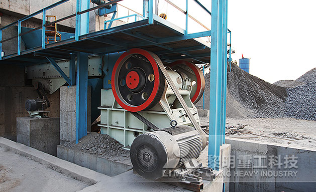 俄罗斯石灰岩破碎生产线