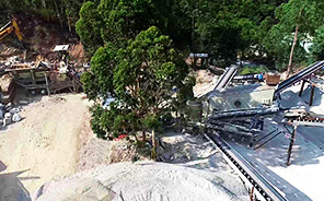 广东深圳花岗岩破碎生产