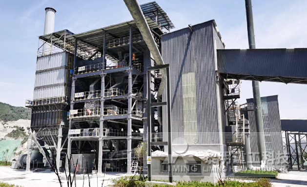 河北某矿业尾矿干法制砂项目