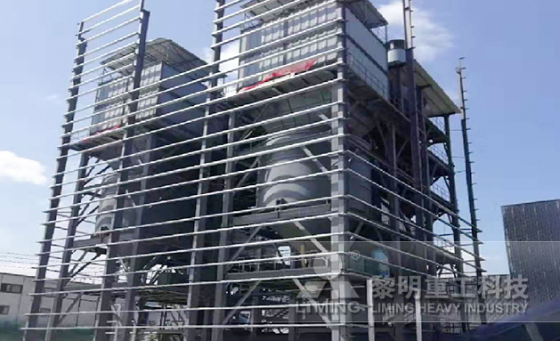 山东济宁精品制砂砂项目