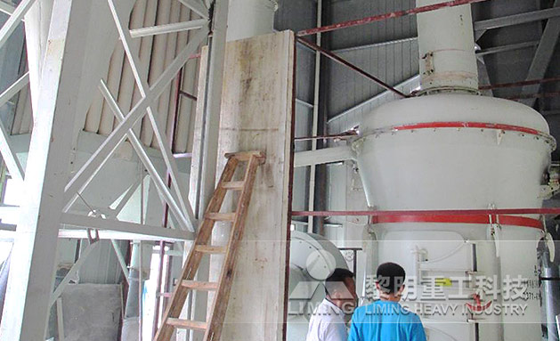 吉林某火山岩制粉厂