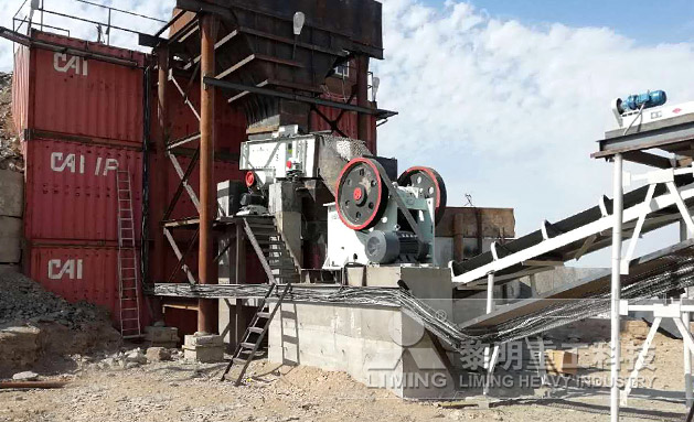 哈萨克斯坦金矿破碎生产线